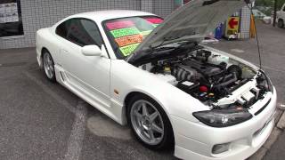 【売約済】S15型シルビアスペックS5速MT千葉県カーショップライズ成田店