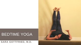 Happier Hormone Guide To Bedtime Yoga | Mind Body Green