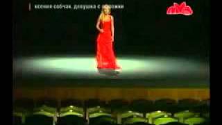 Ксения Собчак без цензуры. С ивритскими титрами.