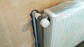 ДВУХТРУБНАЯ СИСТЕМА ОТОПЛЕНИЯ СВОИМИ РУКАМИ! ЭЛЕМЕНТАРНО ПРОСТО! Отопление, петля Тихельмана