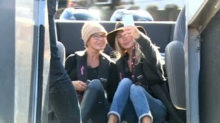 Systrarna Graaf - Selfiedrottningarna - Spring! (TV4)