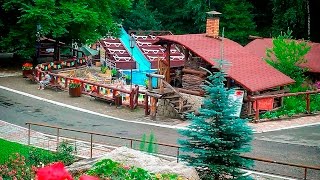 GVK :  Белокуриха. Санаторий Россия. Часть 1.