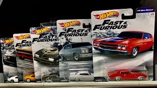 Lamley Showcase: Hot Wheels Premium Fast & Furious 1/4 Mile Muscle