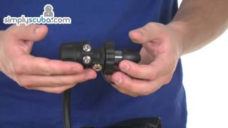 Hollis 500SE DC7 Regulator - www.simplyscuba.com