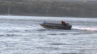 Лодка алюминиевая цельносварная Fishboat 37 max