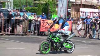 Motorcycle Tricks The first Ukrainian Moto Stuntraining Championship