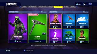 FORTNITE ITEM SHOP August 5-6, 2018! Today's New Daily Store Items!