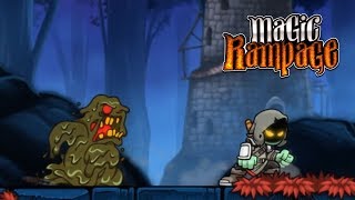МАГИЧЕСКАЯ ЯРОСТЬ #37 Темное Болото Прохождение Без Прокачки Magic Rampage Walkthrough