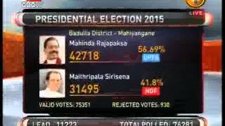 Presidential Election 08th january 2015 part 28
