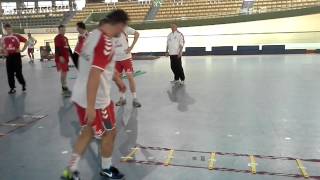 Handball.pl: kadra ostro ćwiczy w Pruszkowie... ani sekundy z piłką ręczną!
