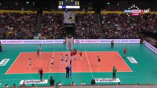 Volleyball. Zarechie-Odintsovo - Galatasaray Daikin Istanbul, Friendly Tournament in Basel