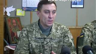 Военкомат приглашает резервистов на сборы(ВИДЕО)