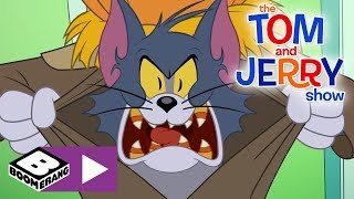 The Tom and Jerry Show | Halloween Party! | Boomerang UK