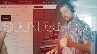 Sounds Mode — iMPC Pro Log