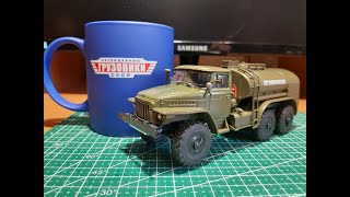 Легендарные грузовики СССР №10 УрАл 375 ТЗ 5 MODIMIO