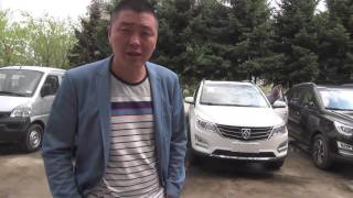 Китайские автомобили # Автосалон в Китае