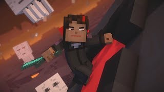 Minecraft: Story Mode Season 1-2 - All Kills 60FPS HD