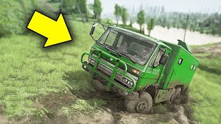 Truk Tua Offroad - #SpintiresMudrunner