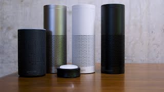 New Amazon Echo Plus first look