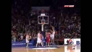 Anadolu Efes 74-73 Olympiakos Son SANİYELER