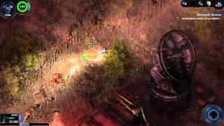 Прохождение игры Alien Shooter 2: Захват. Миссия 5. Охранять бункер (3 тайника).