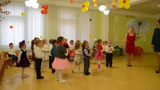 Веселая игра Солнышко и дождик Праздник Осени в детском саду