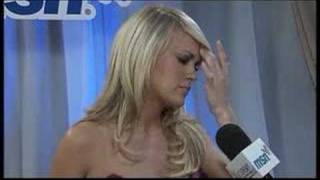 Carrie Underwood MSN interview