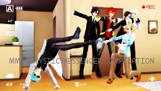 【MMD】 Mystic Messenger Vine & Meme Compilation (+DL's)