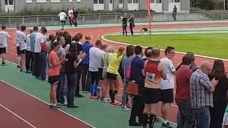 Essen 2016: 200m Double amputee - Campionato Mondiale Retrorunning