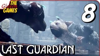 LAST GUARDIAN ➤ Прохождение #8 ➤ БИТВА ДВУХ КОТОВ!