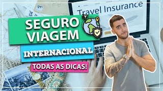 ☑️ Tudo sobre o Seguro Viagem Internacional! É obrigatório? Qual o melhor e mais barato? Economize!