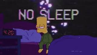 CLOUD RAP XXXTENTACION X LIL PEEP TYPE BEAT "NO SLEEP" Prod. RAIN (2018)