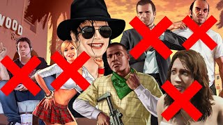 GTA 5 Trevor Kills Michael's Family And Franklin Kills Michael Jackson Trevor And Michael