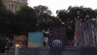 Азербайджан 2014. Девичьи башни и олени в Баку
