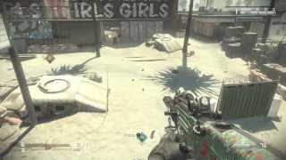 How to get BETTER at CoD: Ghosts! (Part 2 - Awareness)