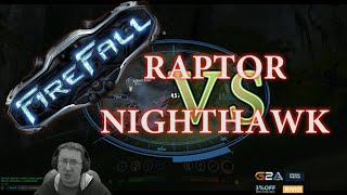 Firefall: Raptor vs Nighthawk [PL]