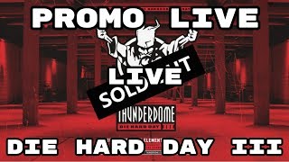 Thunderdome DJ Promo Warm-Up Oldschool/Uptempo/Hardcore/Gabber Mix at Die Hard Day III livestream