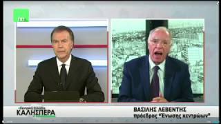 Β. Λεβέντης / TRT / 20-6-2018