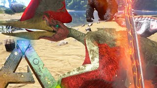 Ark Survival Evolved - EPIC DINOS, TUPUXUARA, ONITHOMIMUS, Mega Megalodons (Ark Modded Gameplay)