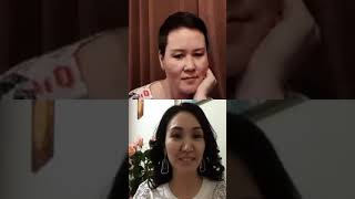 В гостях у Даны Батыршиной Жанна Аубакирова