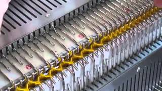 Вязание на Silver Reed 840