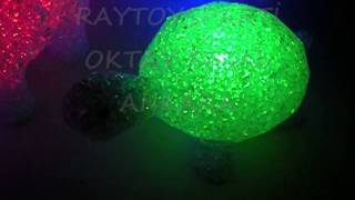 KRİSTAL GECE LAMBALARI LED LİGHT NEW ÜRÜN IŞIKLI MODEL