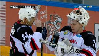 ХОККЕЙ. Чемпионат Казахстана. «АЛМАТЫ» 2:1 «ГОРНЯК»