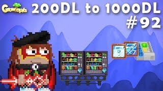 SOLD MY ATM, I GOT 750DLS PURE!! | 200DL to 1000DL #92 | Growtopia