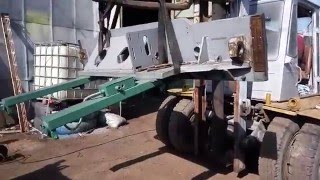 НК3418 ремонт гильотины  guillotine