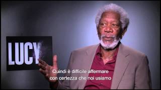 Lucy - Intervista a Morgan Freeman