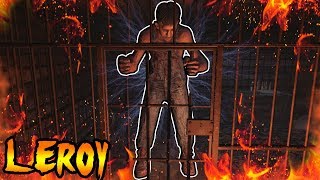 WHY IS LEROY LOCKED IN A JAIL CELL! Group 601 Easter Egg! Call of Duty Black Ops 2 Zombies Storyline