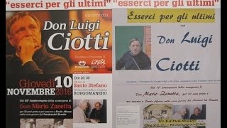 Don Ciotti (riassunto incontro 10.11.2016, Borgomanero) - by Mauro Facchini
