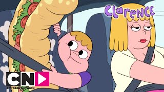 Maxi-sandwich pour Belson | Clarence | Cartoon Network