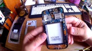 Замена тачскрина,сенсора на телефоне LG D325 L70